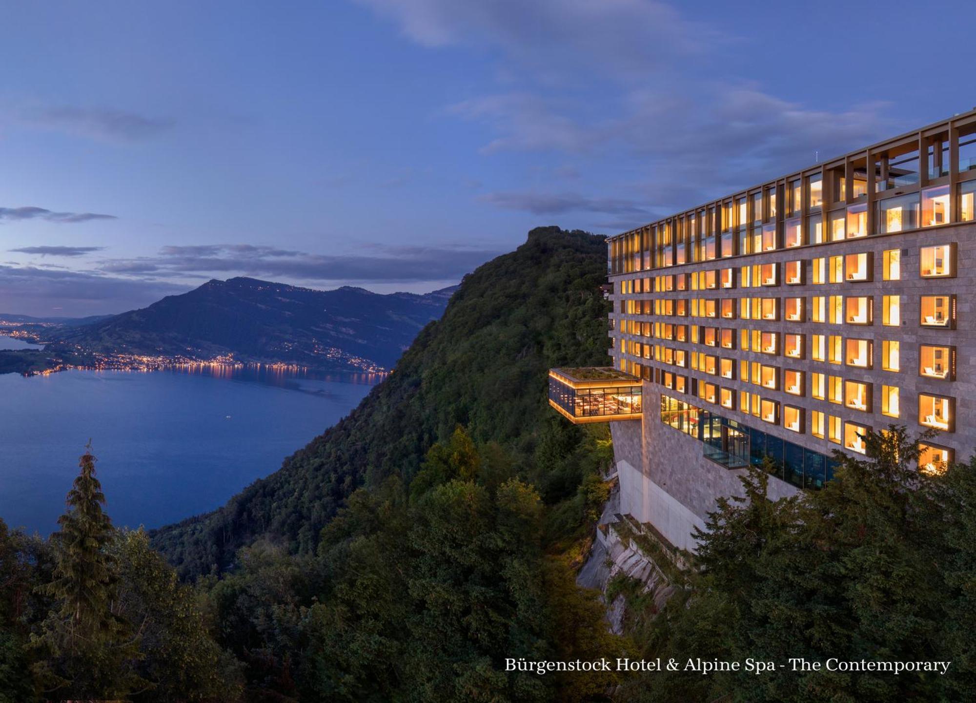 Burgenstock Hotel & Alpine Spa מראה חיצוני תמונה